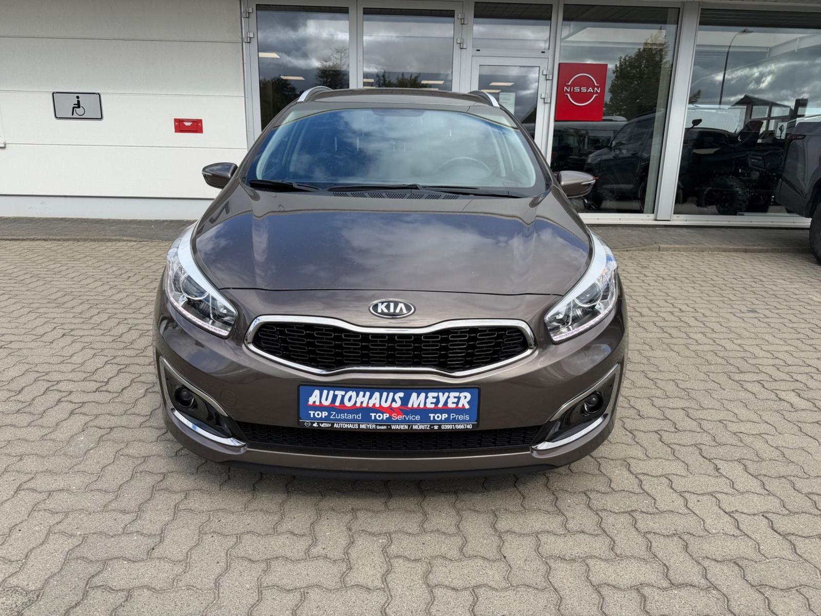 Kia cee'd Sportswagon Cee'd 1.6 Automatik AHK Kamera