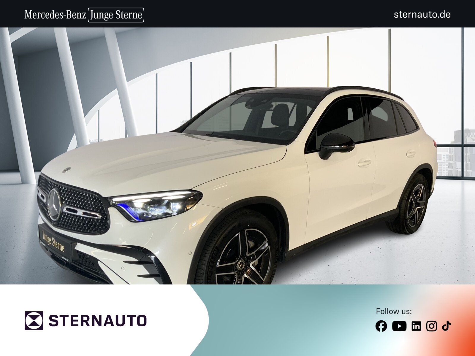 Mercedes-Benz GLC 450 d 4M AMG Night Pano AHK DISTRONIC Sound
