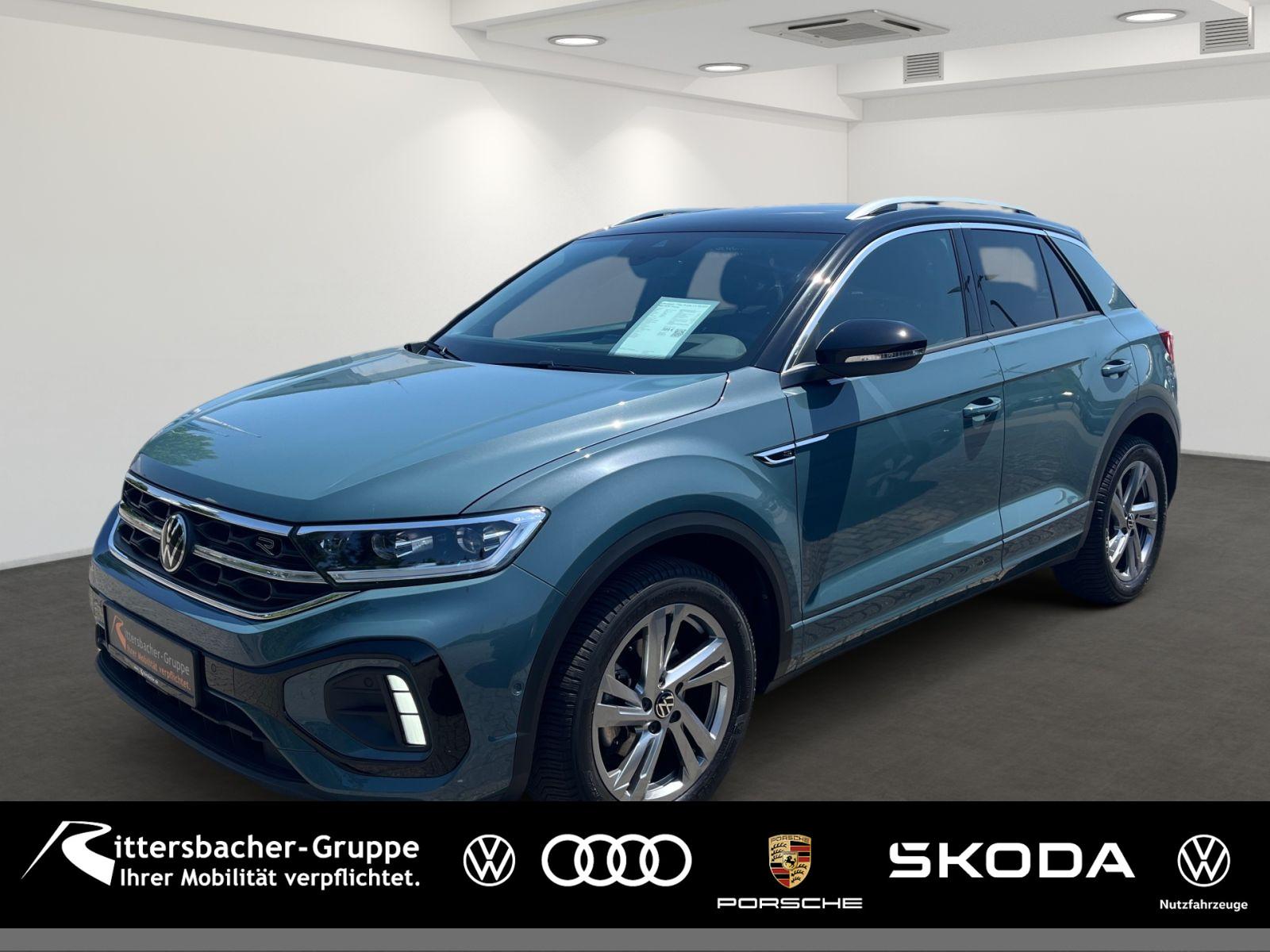 Volkswagen T-Roc R-Line 1,5 TSI DSG *Navi*RFK*EasyOpen*