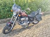 Yamaha Virago 750 XV Chopper; Top Zustand; HU 3/28 - YAMAHA XV 750 VIRAGO