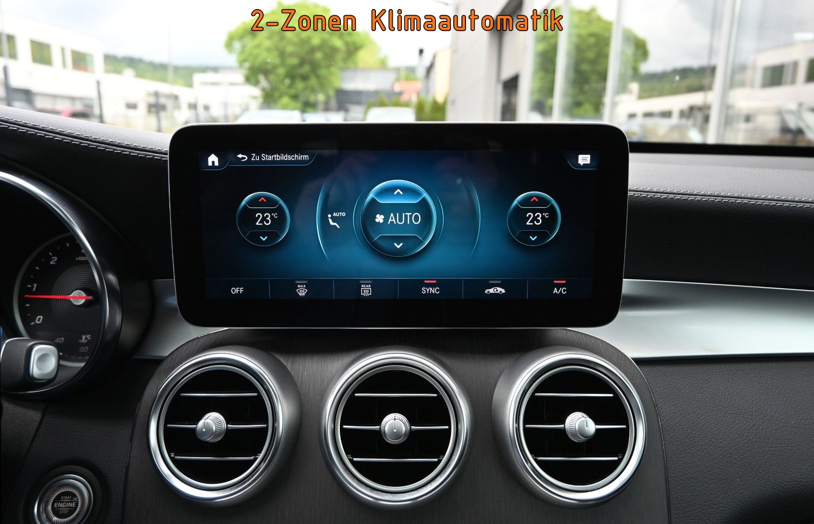 Fahrzeugabbildung Mercedes-Benz GLC 300 d 4M. AMG °ACC°AHK°LEDER°PANO°8FACH°360°