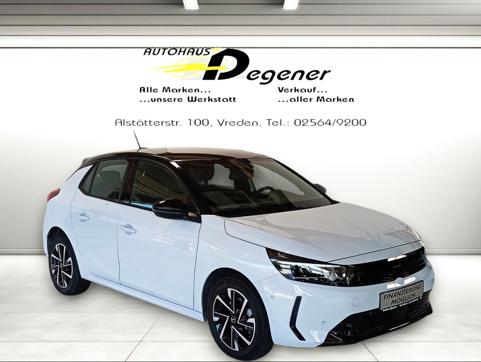 Opel Corsa F GS / dig. Cockpit / Kamera / LED / Totwi