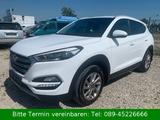 Hyundai Tucson blue Trend*AHK*KAMERA*NAVI*SHZ*2.HAND* - Hyundai Gebrauchtwagen in München