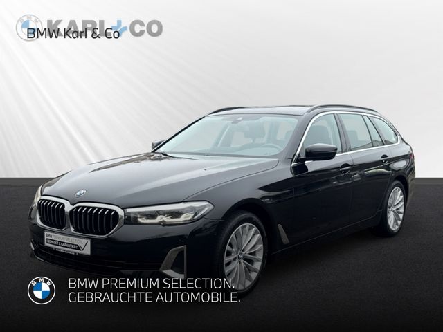 BMW 520 d xDrive Touring Luxury Pano Leder AHK DAB