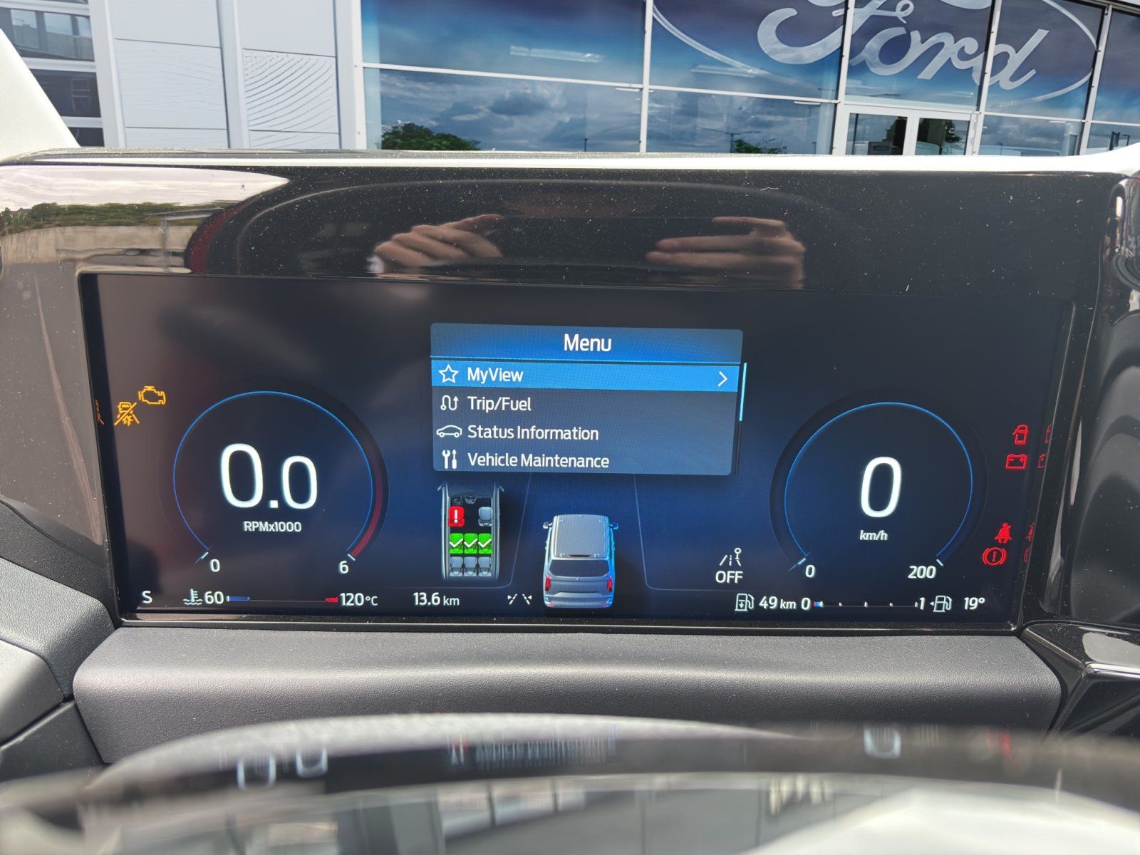 Fahrzeugabbildung Ford Tourneo Custom 2.0 Ecoblue 320 L1 Tourneo Titani