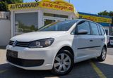 Volkswagen Touran 1.4 Trend*2Hand*Erdgas*CNG*Nav*TüvNeu*TOP - Volkswagen Touran: Erdgas