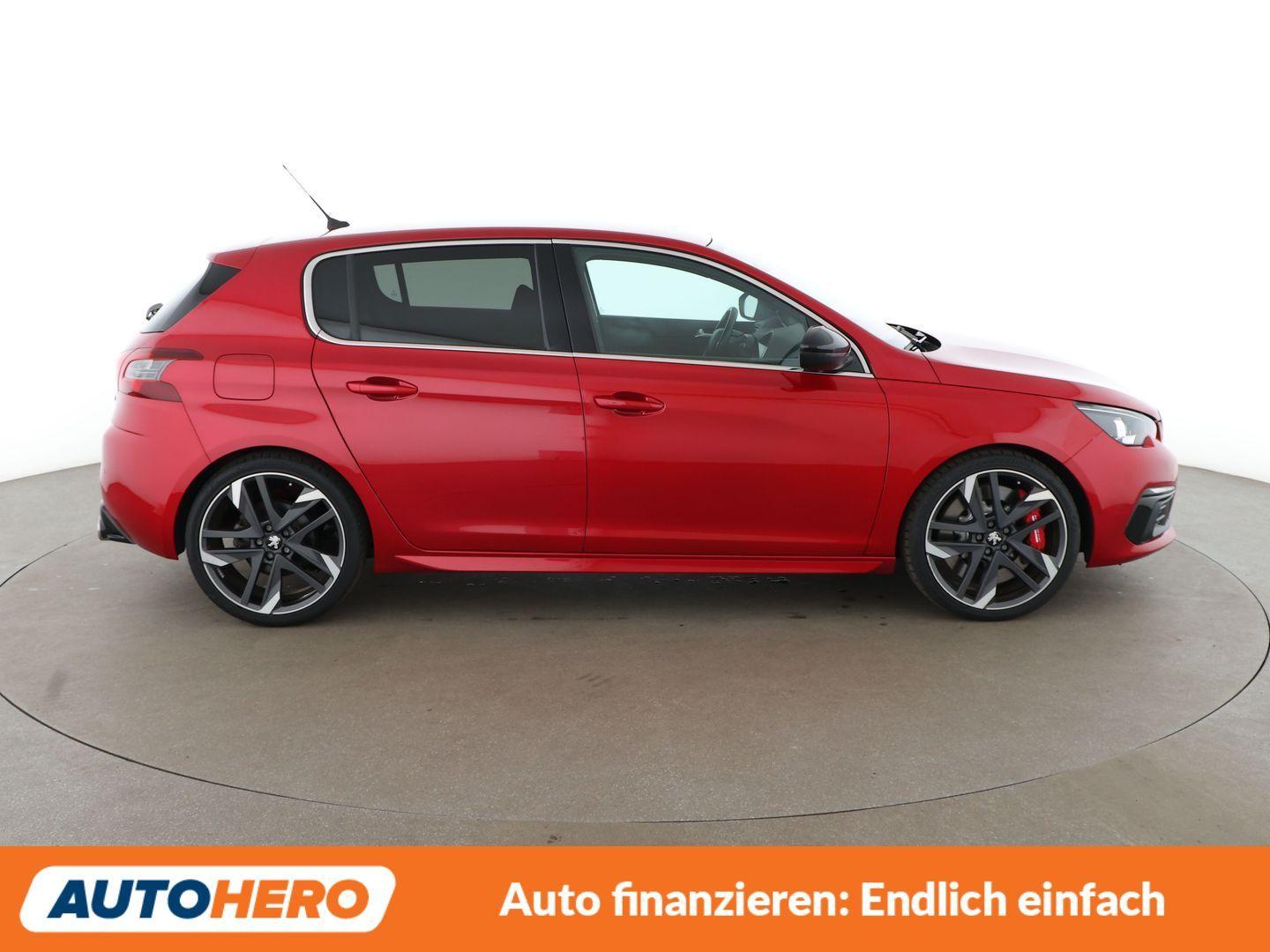 Peugeot 308 1.6 GTi Aut*NAVI*LED*TEMPO*CAM*PDC*SHZ* 
