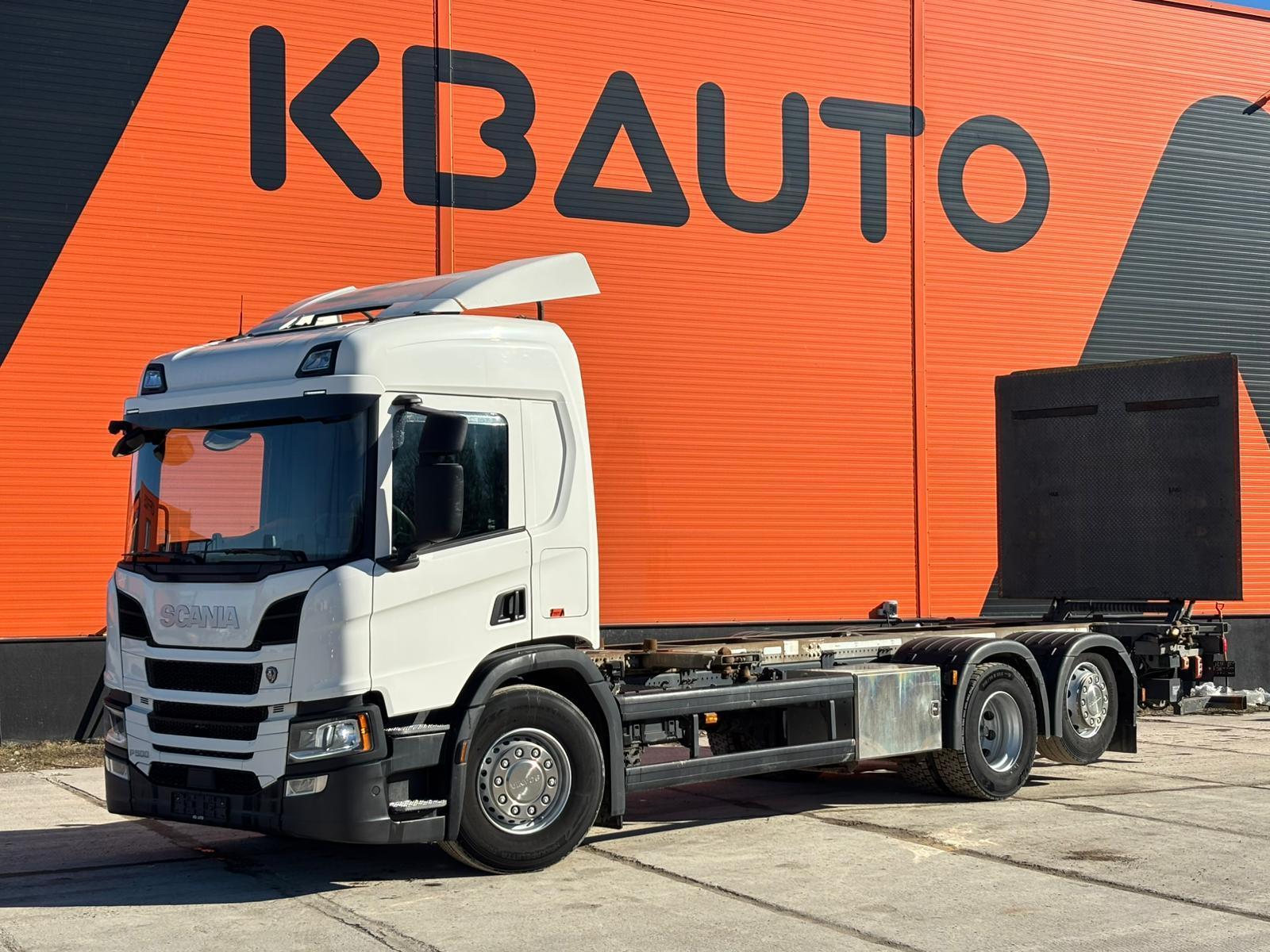 Scania P 500 6x2*4 9 TON FRONT AXLE / RETARDER