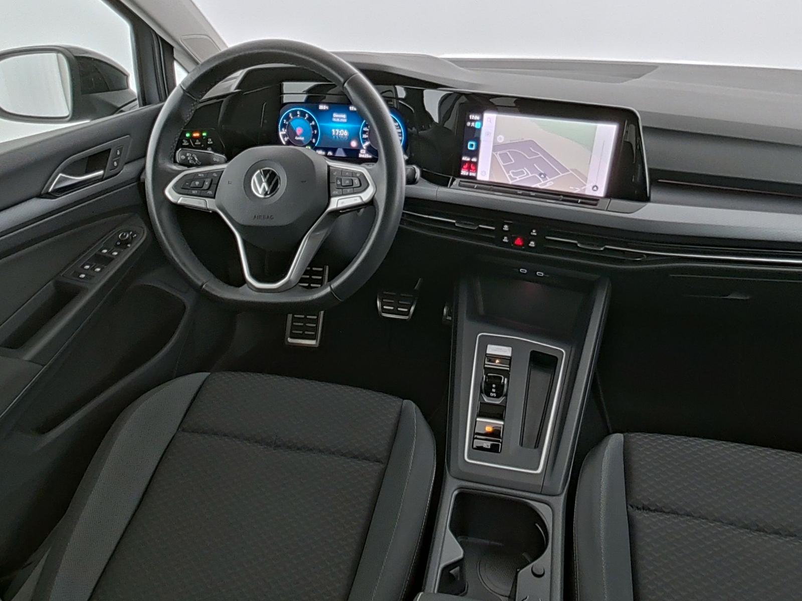 Volkswagen Golf Active Pano ACC Kamera LED Kessy Navi SHZ, миниатюра 16