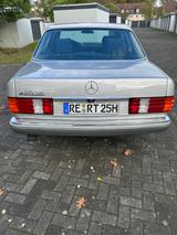 Mercedes-Benz S 420 - silberne Mercedes-Benz S 420
