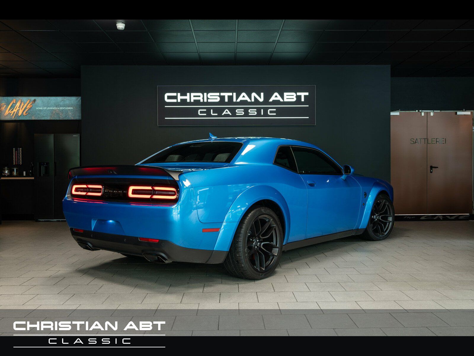 Fahrzeugabbildung Dodge Challenger SRT Hellcat Jailbreak