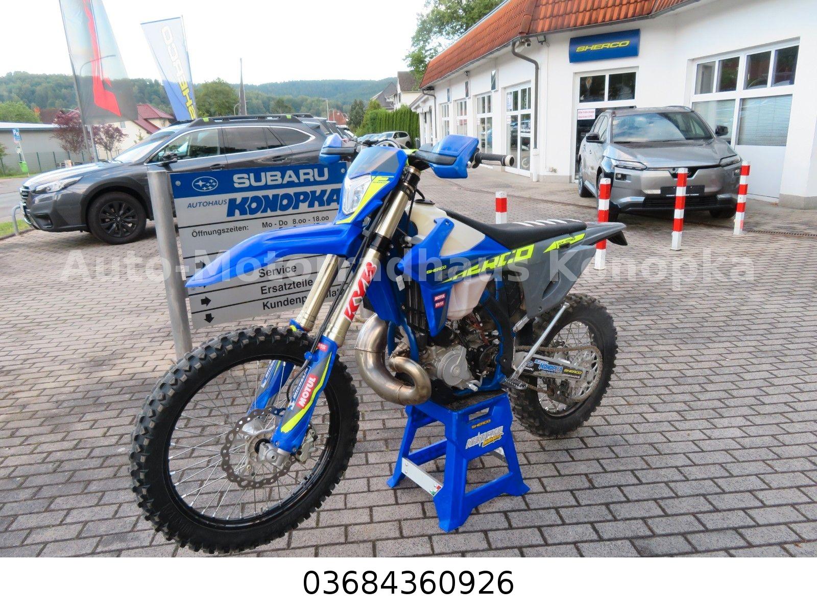 Sherco 250 SE Factory 2025 97BH MwSt ausweisbar