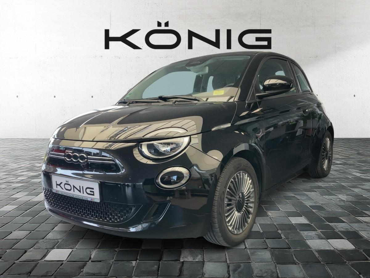 Fiat 500e Icon MY 22 Carplay, Tempomat