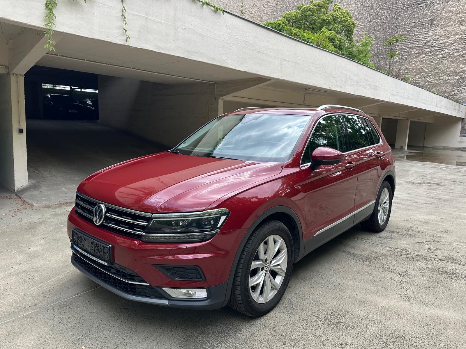Volkswagen Tiguan Highline BMT Aut. LED Navi PDC Pano TOP!