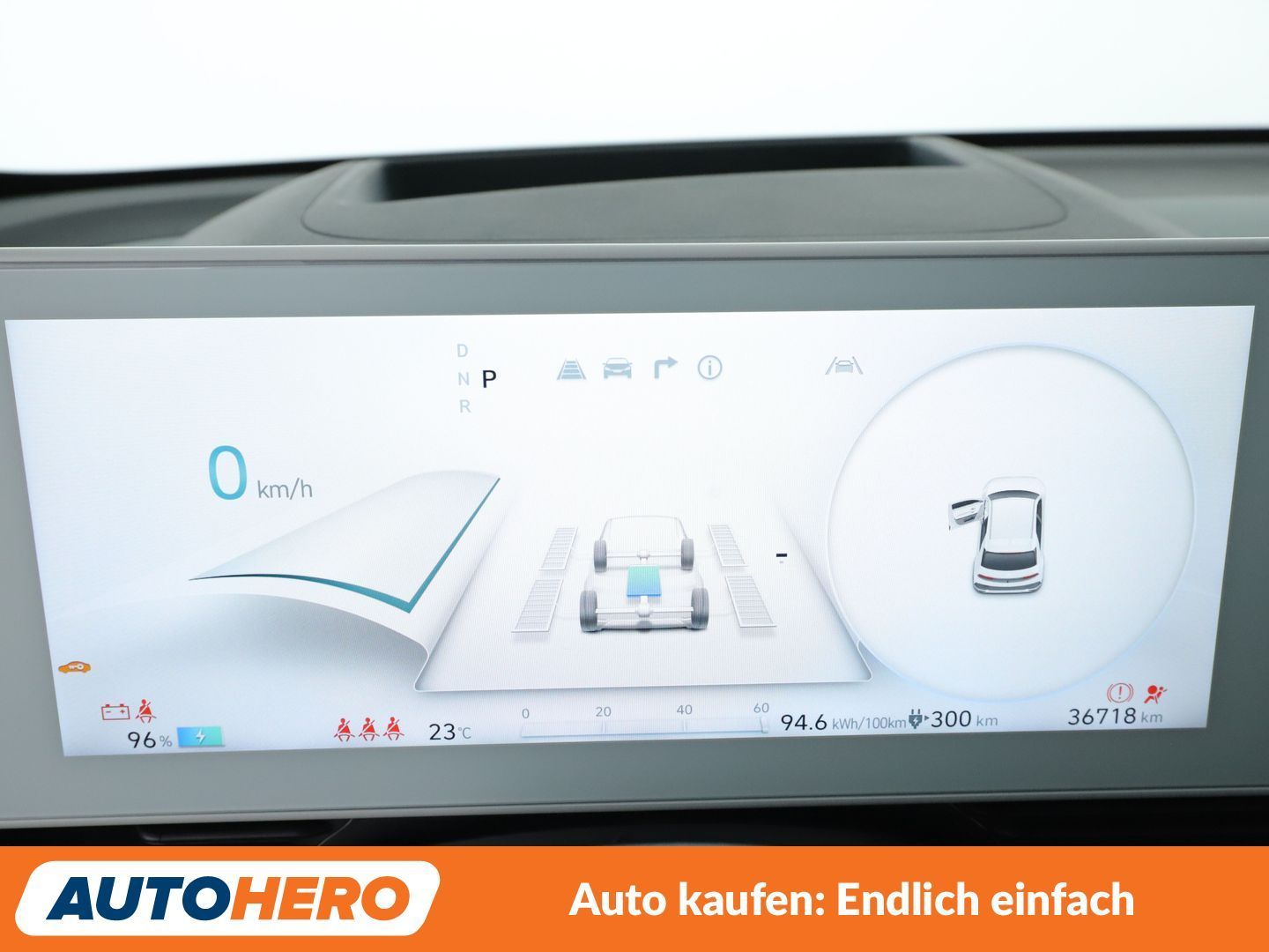 Hyundai IONIQ 5 electric drive 225 kW Project 45 4WD  foto 21