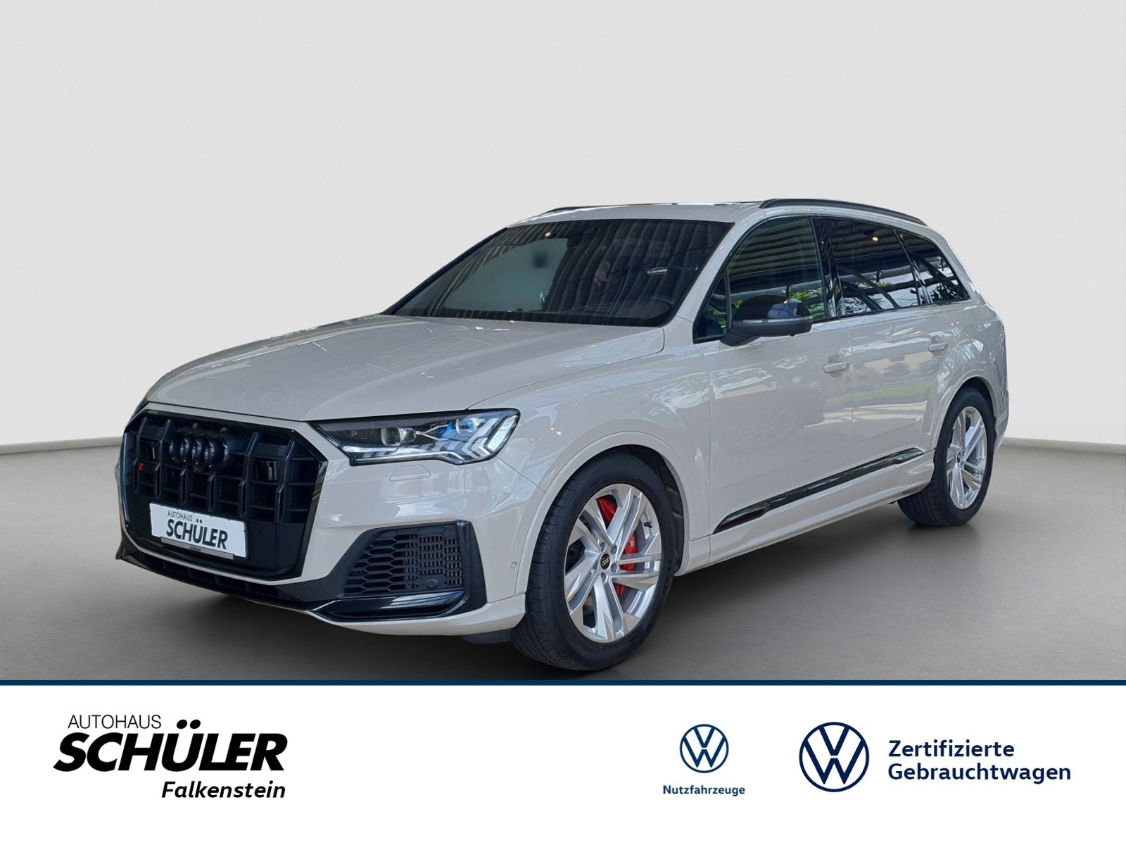 AUDI SQ7 4.0TDI*AHK*PANO*MATRIX*STANDH*TOP-VIEW*SPORT