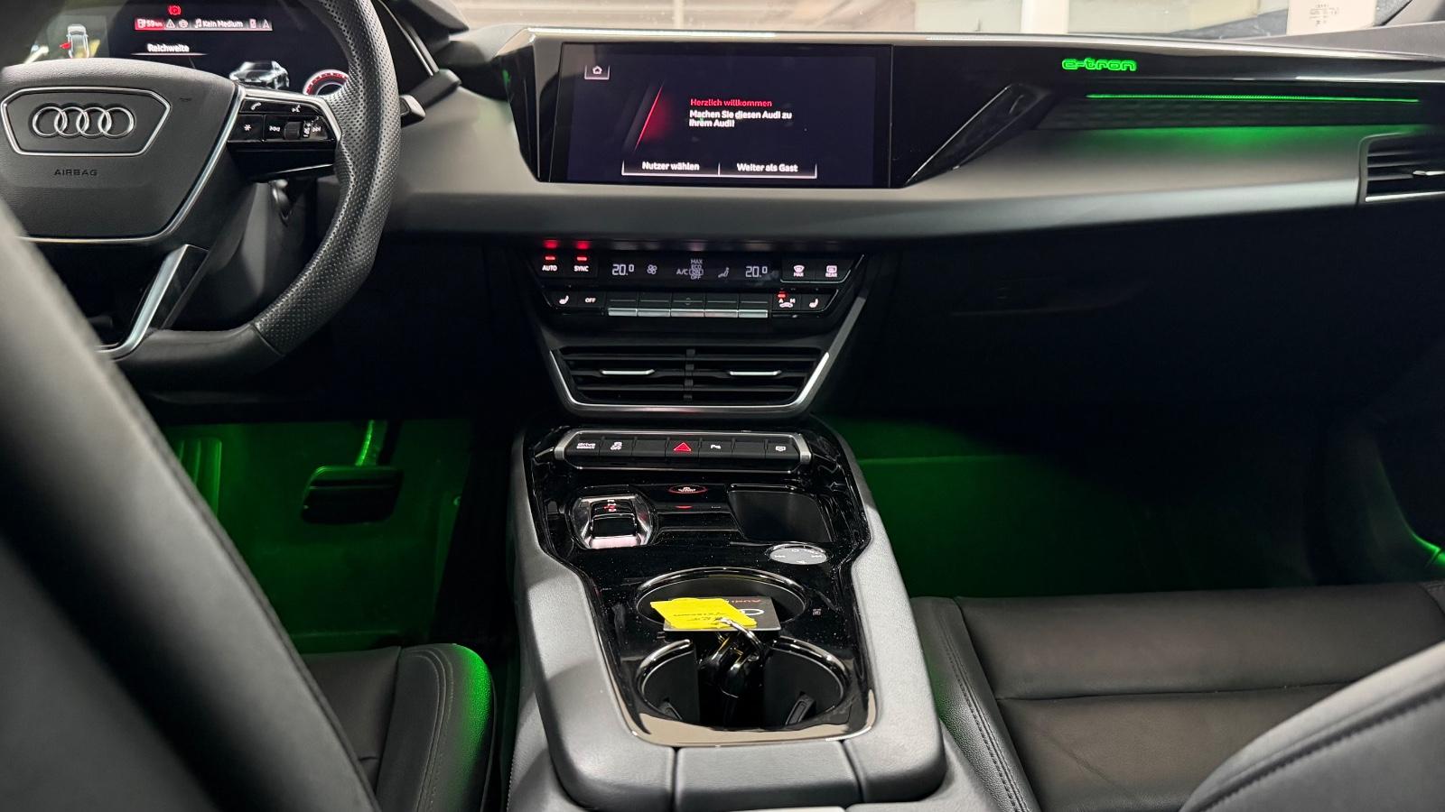 Audi e-tron GT quattro*Batterie Zertifikat 92.2%*1 Hd