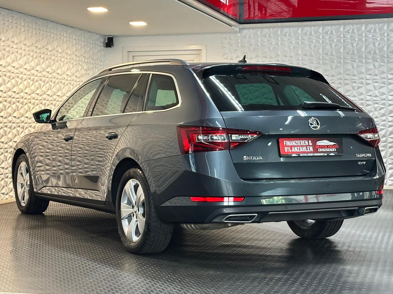 SKODA Superb 2.0TDI AMBITION COMBI 4x4* BIXEN#ACC#AHK - Image 5