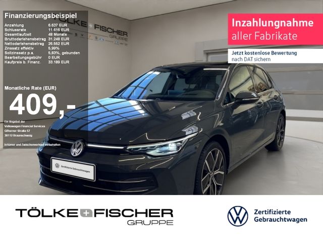 Volkswagen Golf VIII 1.5 eTSI W Edition 50 AHK Virtual ACC