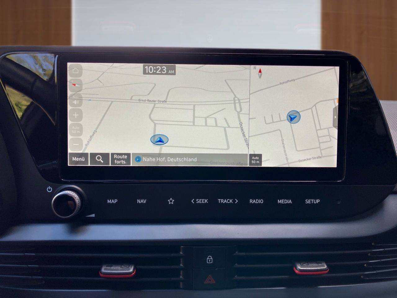 Fahrzeugabbildung Hyundai i20 N-LINE LED*KAMERA*NAVI*CARPL*TEMP*SPURH*USB*