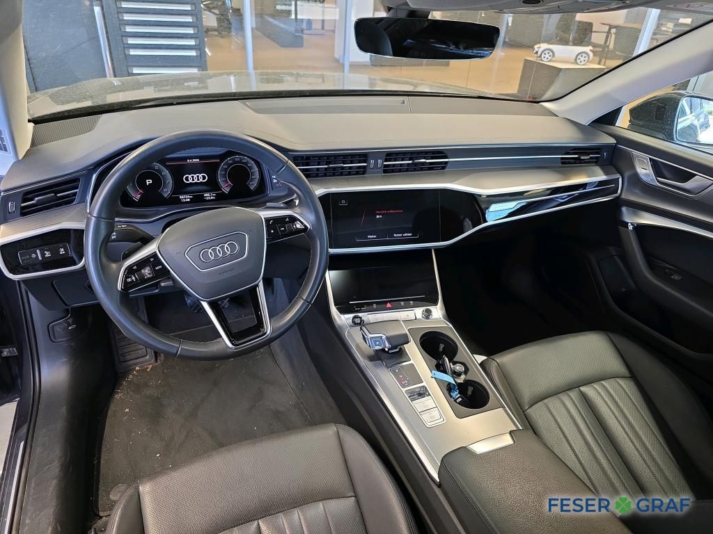 Audi A6 Avant 45 TFSI qu. design AHK Leder Pano RüKa foto 6