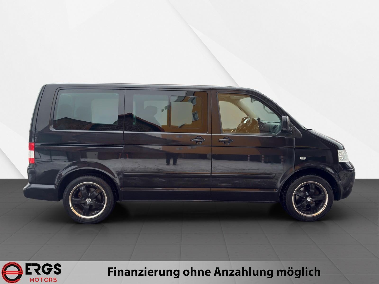 VOLKSWAGEN T5 MULTIVAN 2.5 TDI 174ch COMFORTLINE BVM Historique présent - 2EME MAIN Sièges chauffants Portes coulissantes 2 côtés Attelage
