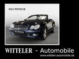 Mercedes-Benz CLK 200 K Cabrio AVANTGARDE Bi-Xenon/Leder/Sound - blaue Mercedes-Benz CLK 200