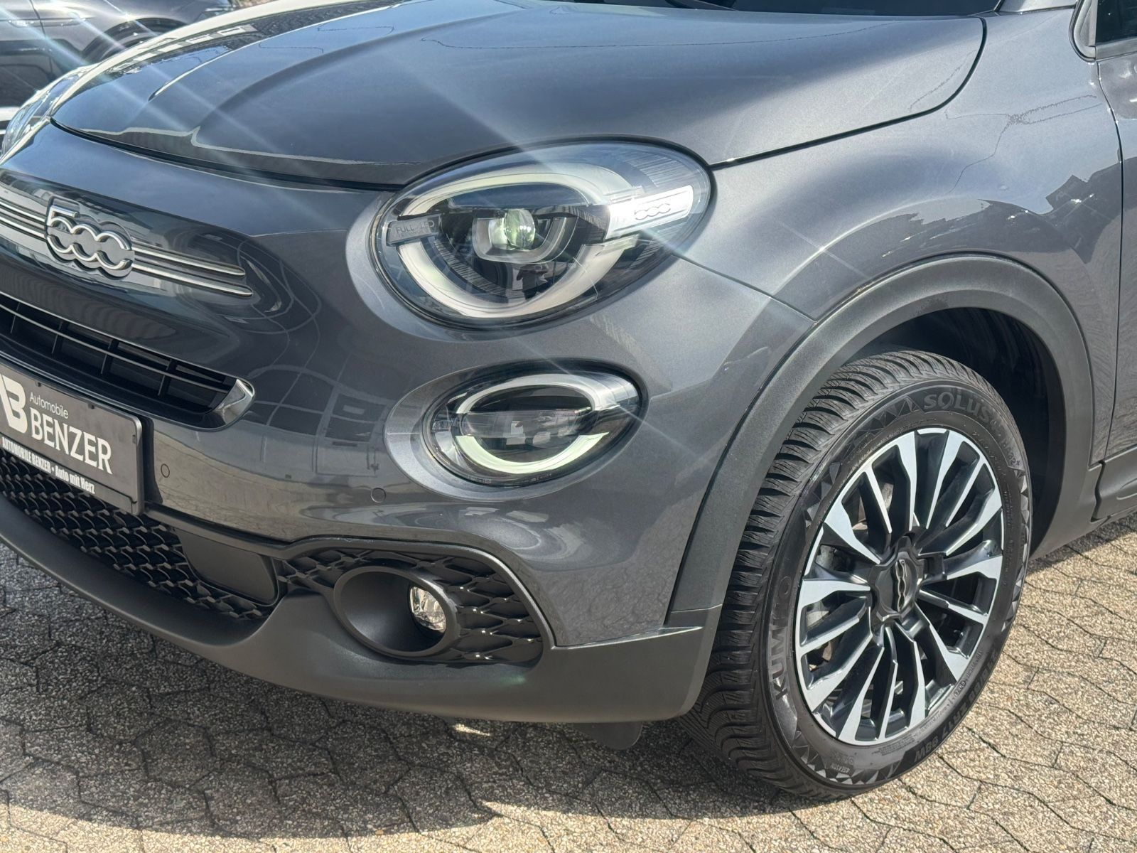Fahrzeugabbildung Fiat 500X Lounge/LED/R-Cam/KlimaAuto/PDC/