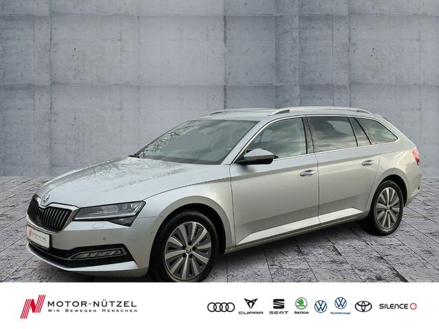 Skoda Superb Combi 2.0 TDI DSG STYLE MATRIX+NAVI+AHK