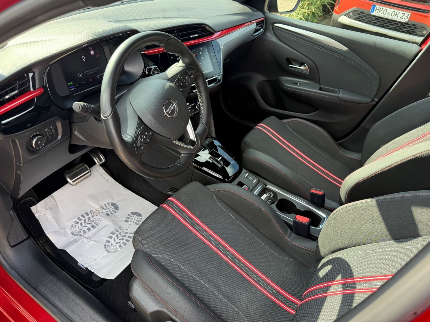 Fahrzeugabbildung Opel Corsa-e F GS Line SHZ+LHZ+Kamera