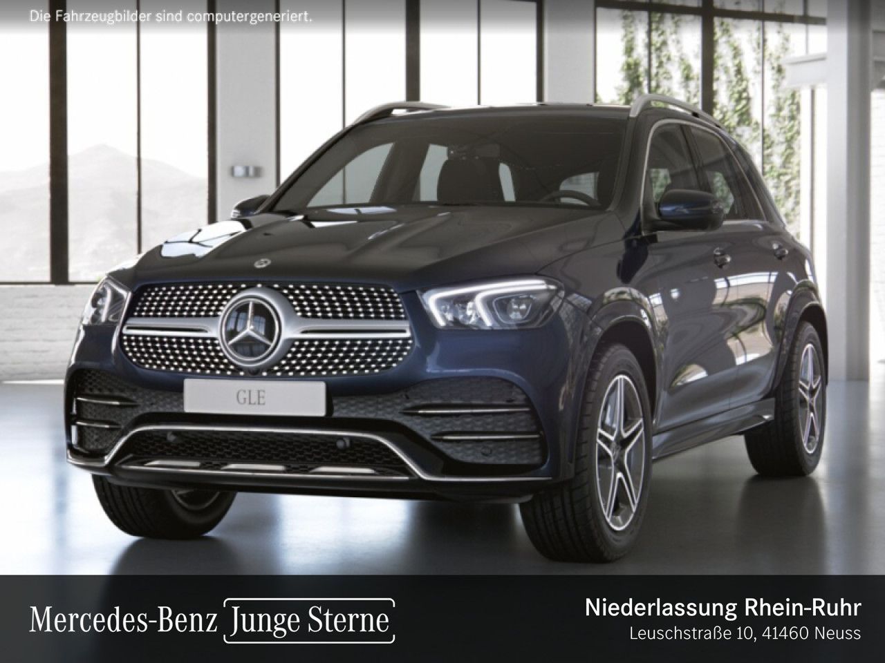 Mercedes-Benz GLE 350 de 4M AMG FAP 360° LED Wide Ambi SHZ foto 2
