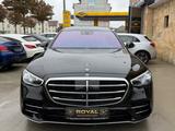 Mercedes-Benz S5004Matic L-AMG-Chauffeur-TV Garantie bei M.Ben - Mercedes-Benz S 500 in Ludwigshafen