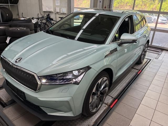 Skoda Enyaq iV 80x 4x4 SUITE MATRIX+NAV+PANO+WäPu+360° imagem 2