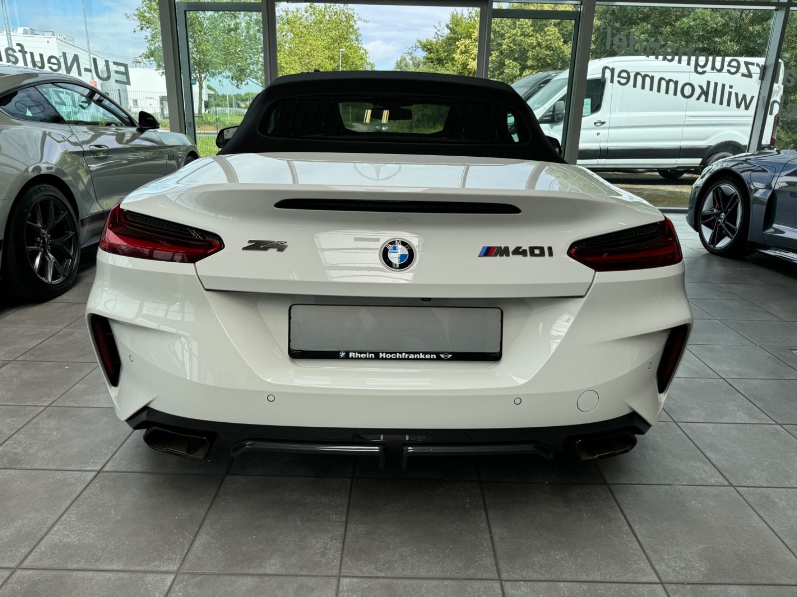Fahrzeugabbildung BMW Z4 M/BMW Garantie bis 07/2027