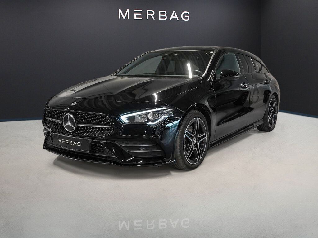 MERCEDES-BENZ CLA 200 SB AMG-LINE PANO NIGHT APPLE KAMERA LED