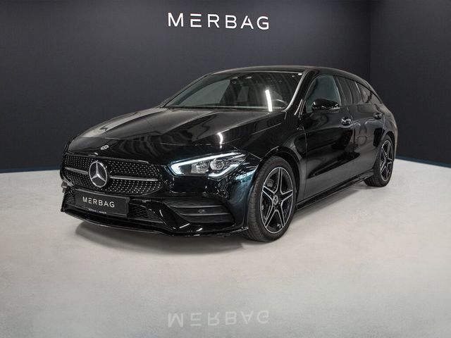 MERCEDES-BENZ CLA 200 SB AMG-LINE PANO NIGHT APPLE KAMERA LED
