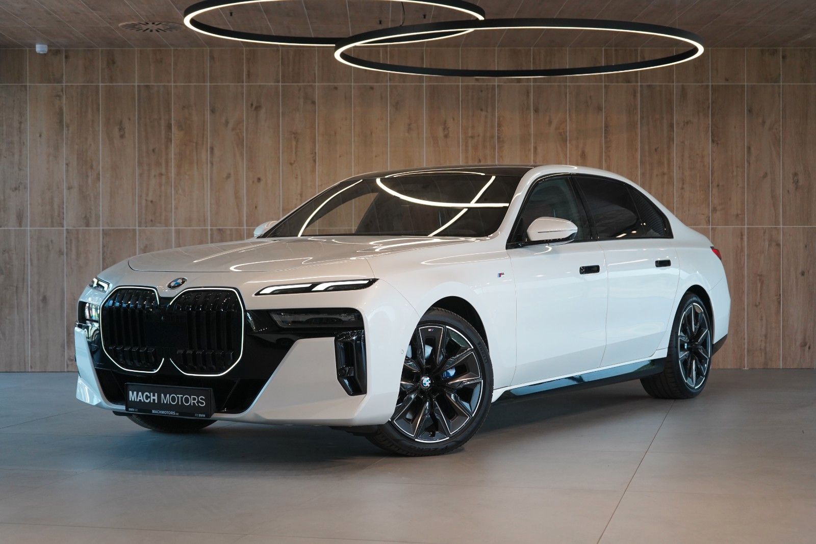 BMW 740d xDrive M Sport, Massage, Standheizung