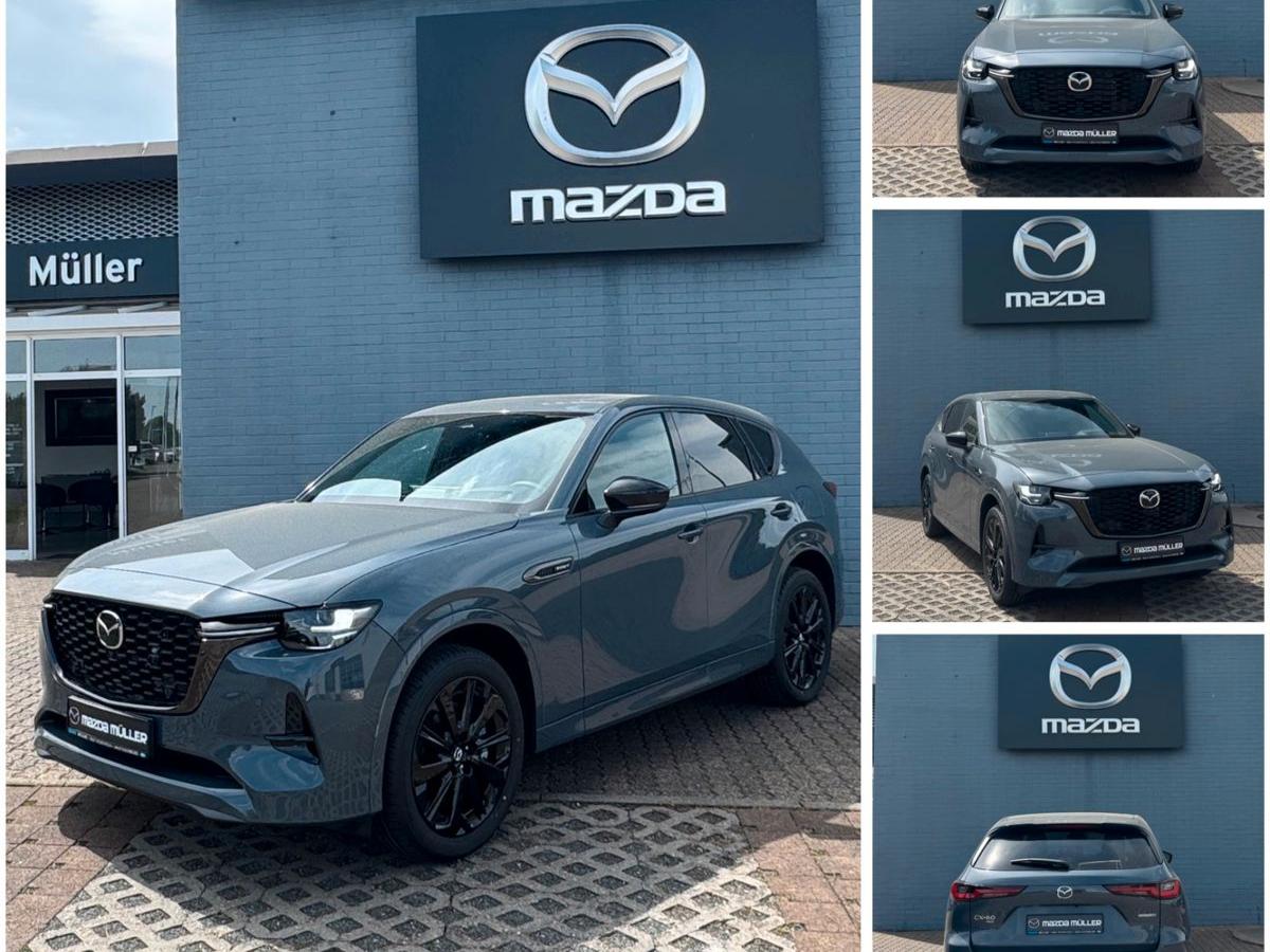 Mazda CX-60 2.5L e-SKYACTIV PHEV Homura Plus