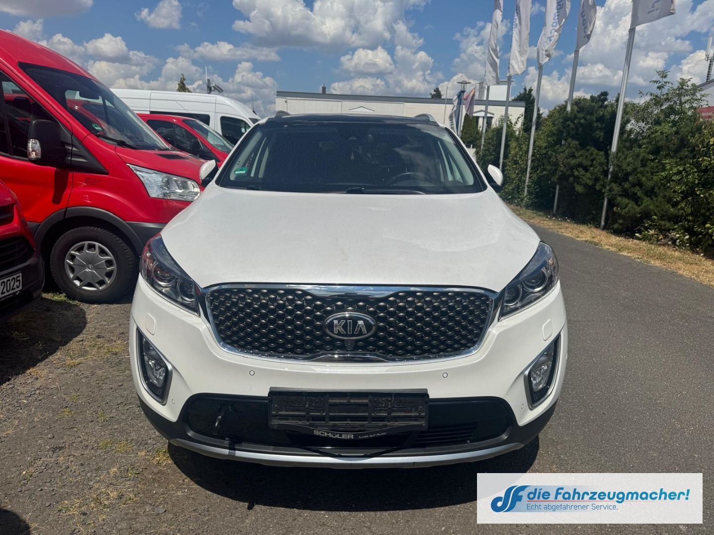 Fahrzeugabbildung Kia Sorento Platinum Edition 4WD 7-Sitzer *MOTORSCHA