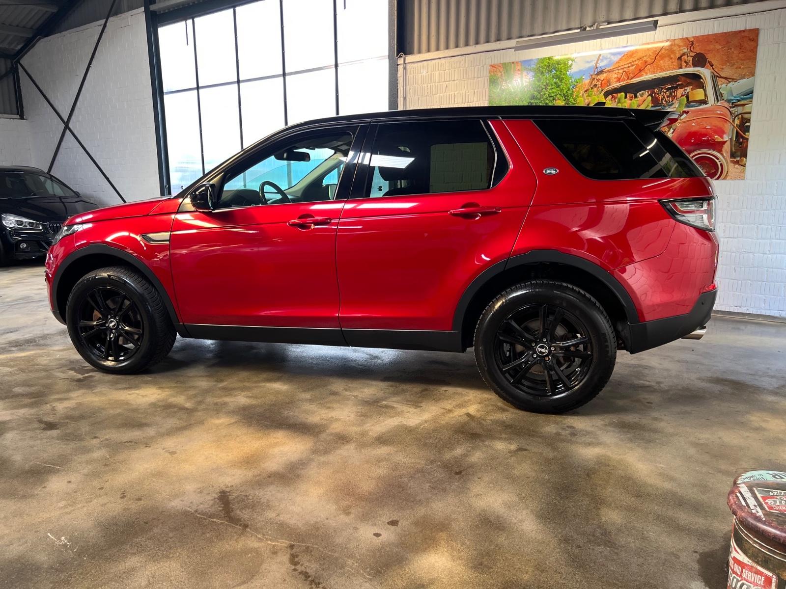 Land Rover Discovery Sport SE AWD