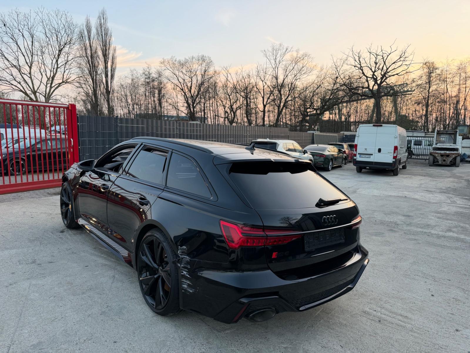 Audi RS6 RS 6 Avant 4.0 TFSI quattro performance pano