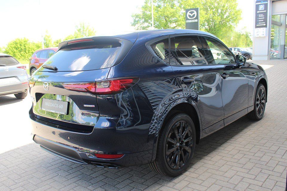 Fahrzeugabbildung Mazda CX-60 2025 Homura Plus D-254 AWD AT PANO 360° BO