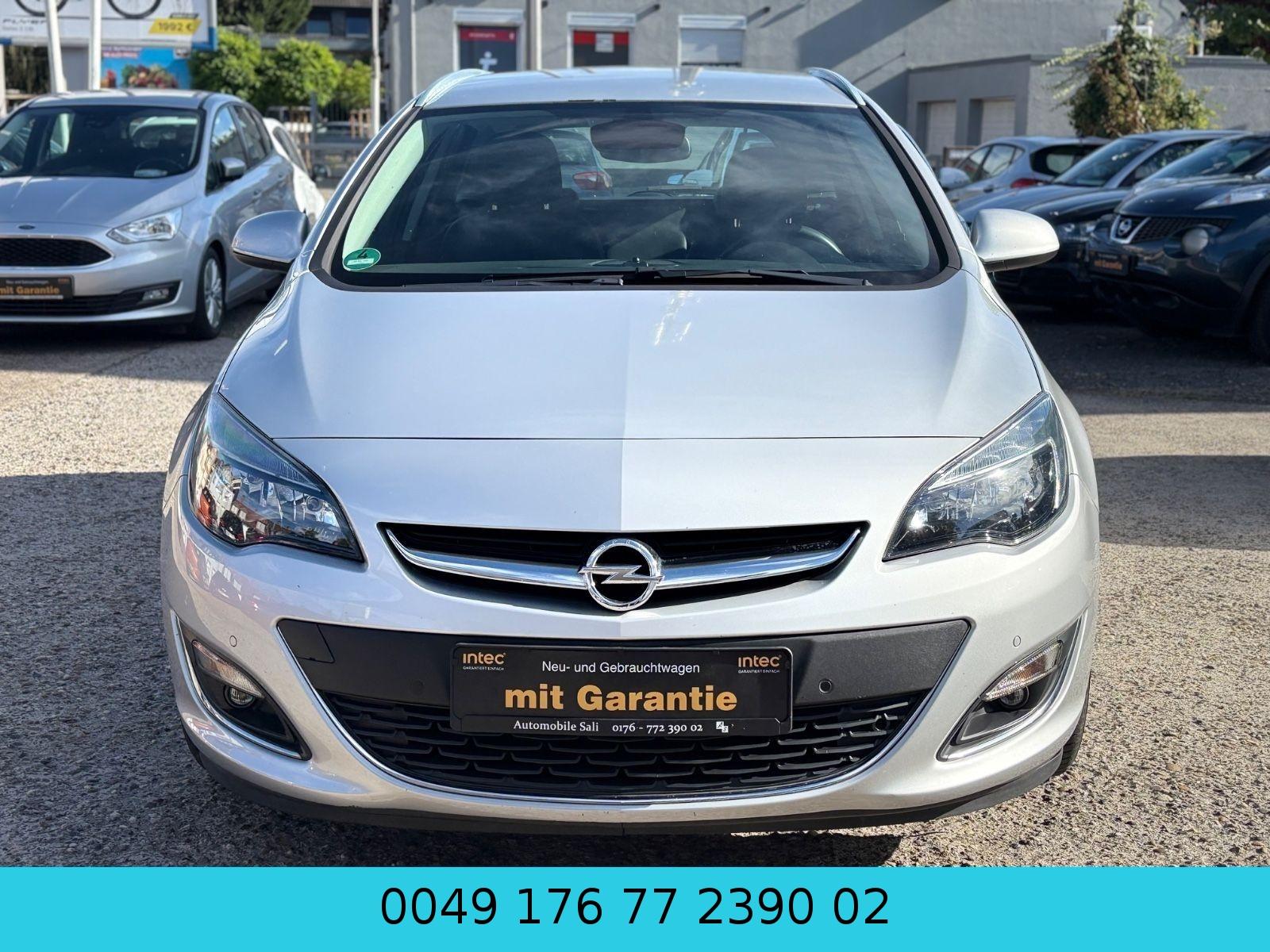Opel Astra J Sports Tourer Exklusiv*1.HAND*KAMERA*SHZ