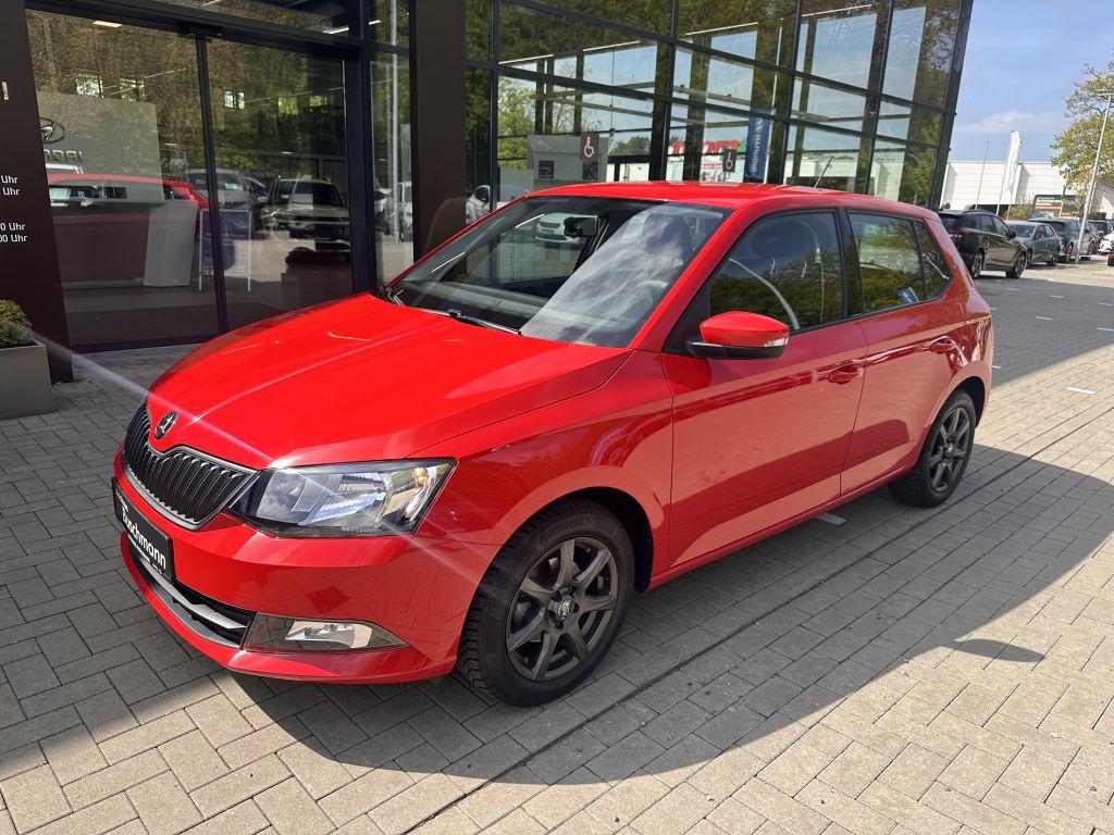 Skoda Fabia 1.0 MPI Cool Plus +WINTERRÄDER+