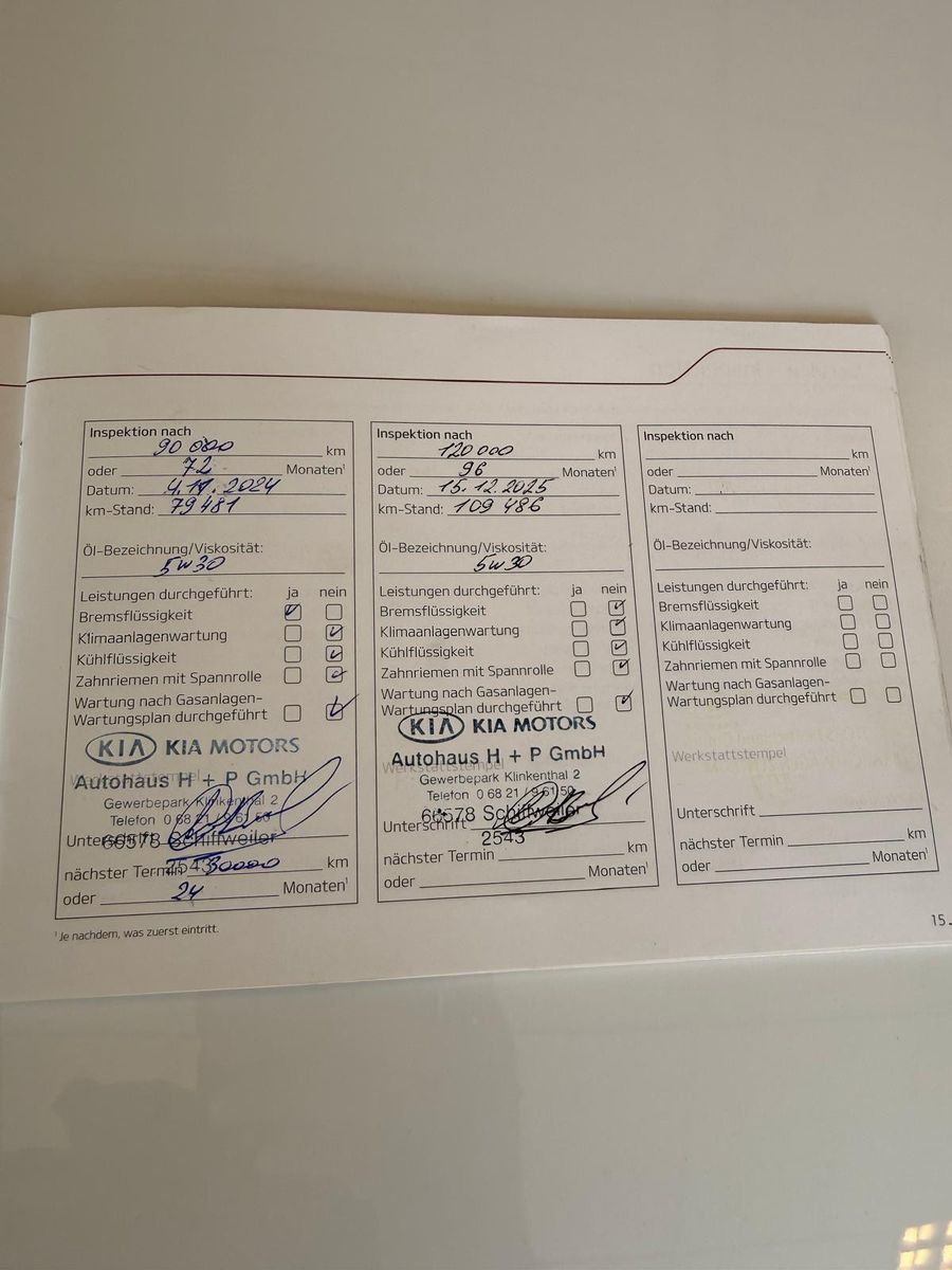 Fahrzeugabbildung Kia Sportage Platinum Edition 4WD/ AHK/SCHECKHEFT/