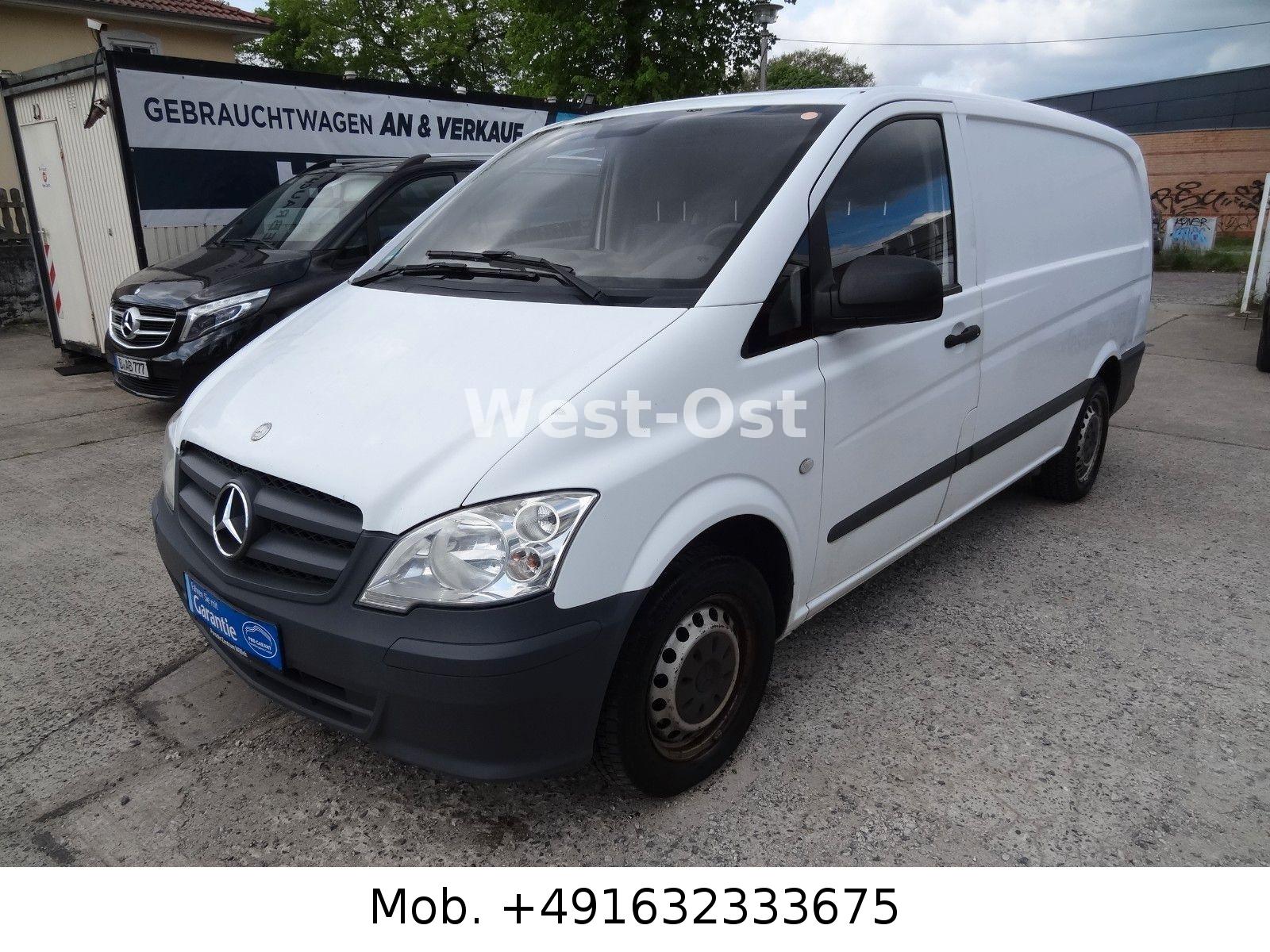 Mercedes-Benz Vito Kasten 110 CDI Lang AHK 1 Hand HU/AU neu