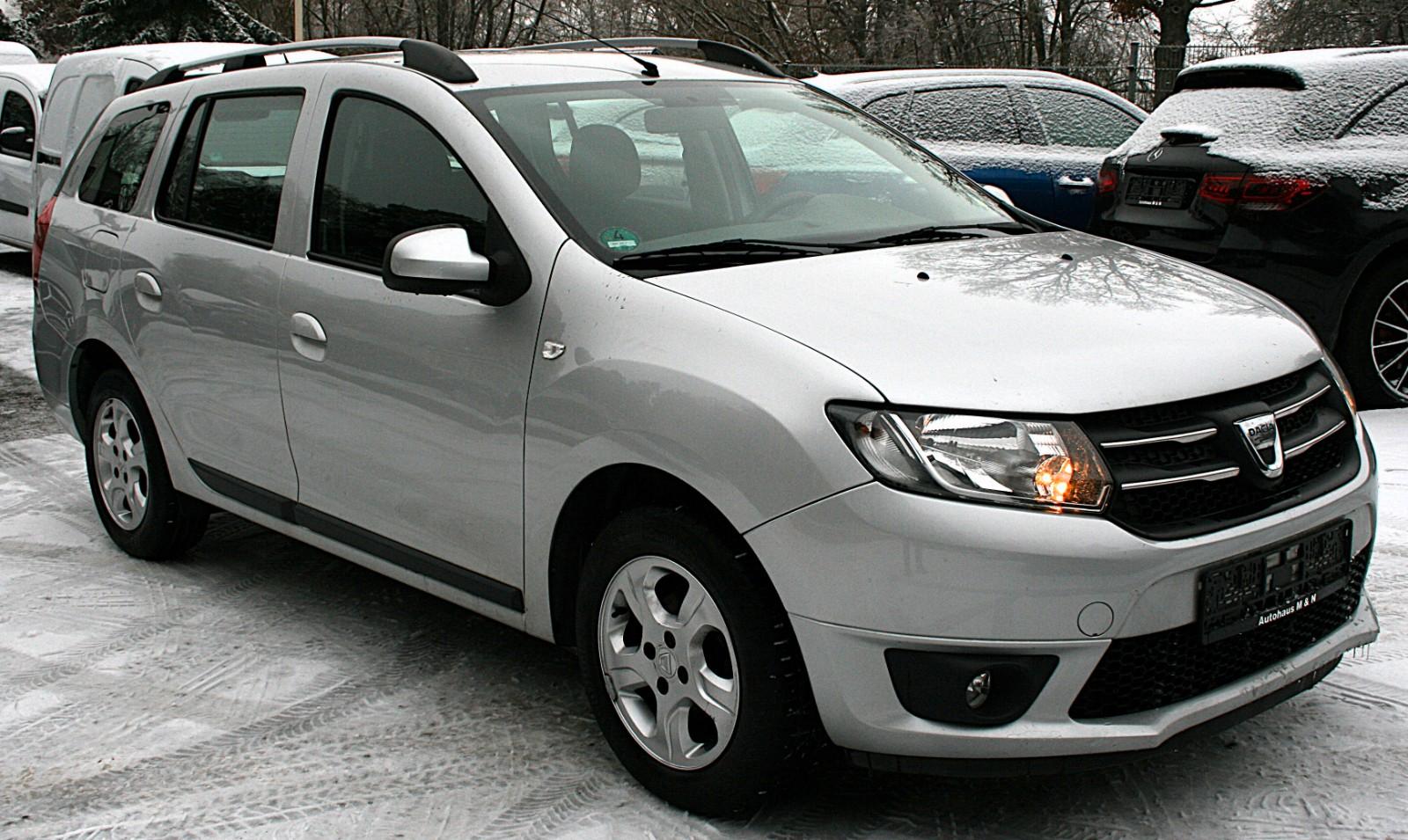 Dacia Logan MCV TCe 90 eco+Klima+Alu+AHK