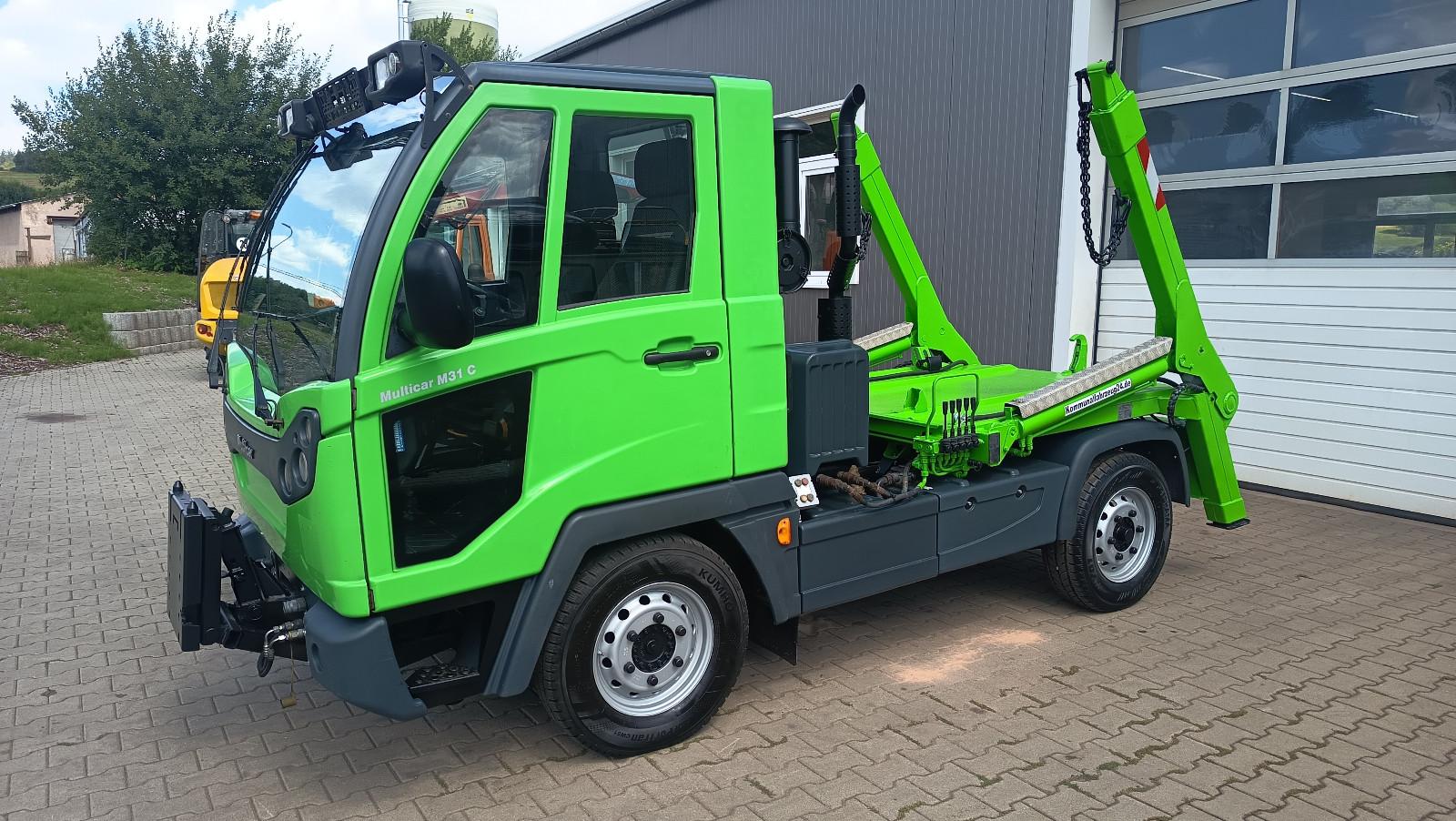 Multicar M31 C E5 4x4 Allrad Absetzkipper Kommunal TÜV
