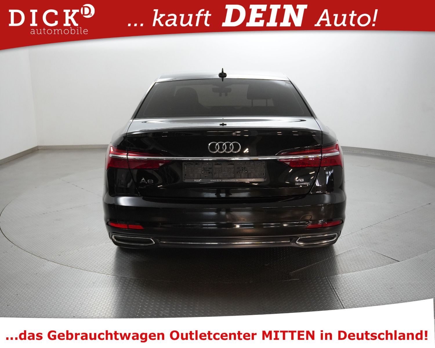 Fahrzeugabbildung Audi A6 50d Quat Sport S LINE 19"+MATR+360+VIRTU+MEMO