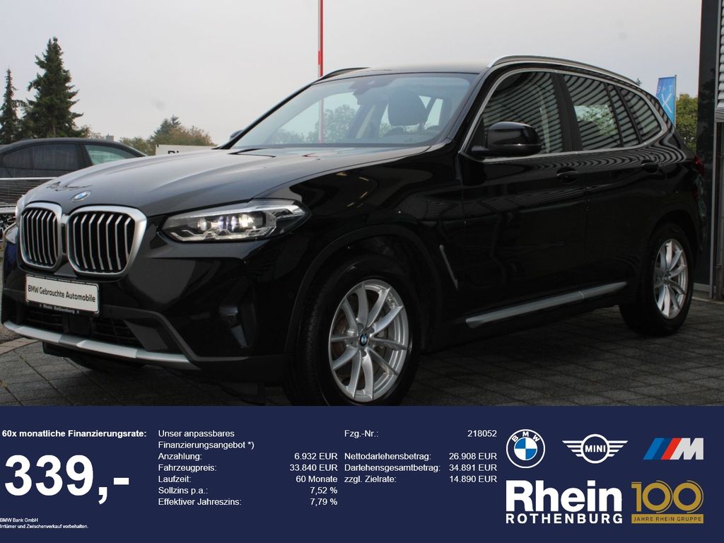 Image of BMW X3